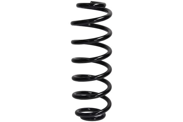 Spiralfjäder, Bakaxel