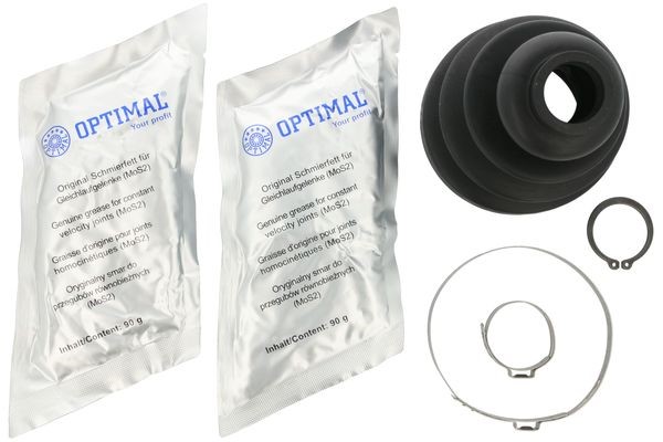 Dammskydd, drivaxel, på växellådssidan, framaxel höger, framaxel 