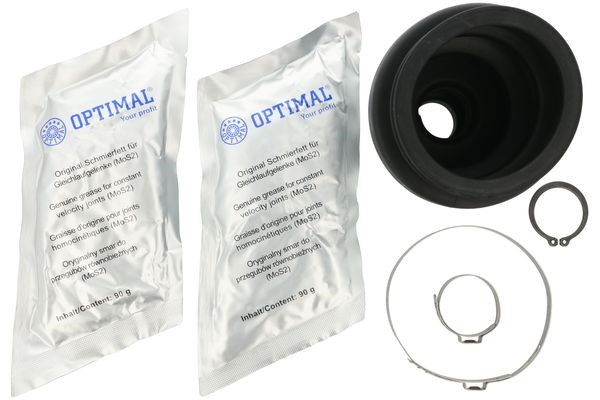 Dammskydd, drivaxel, på växellådssidan, framaxel höger, framaxel 