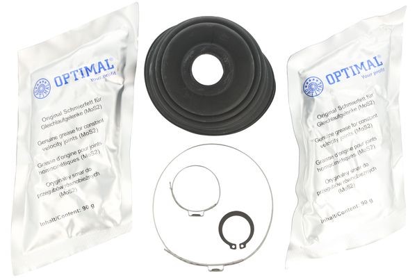 Dammskydd, drivaxel, på växellådssidan, framaxel höger, framaxel 