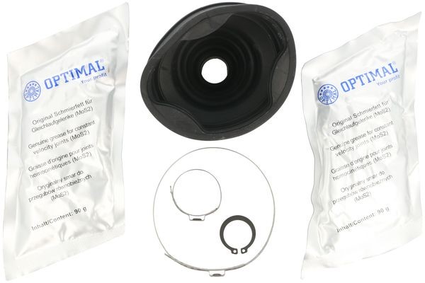Dammskydd, drivaxel, på växellådssidan, framaxel höger, framaxel 