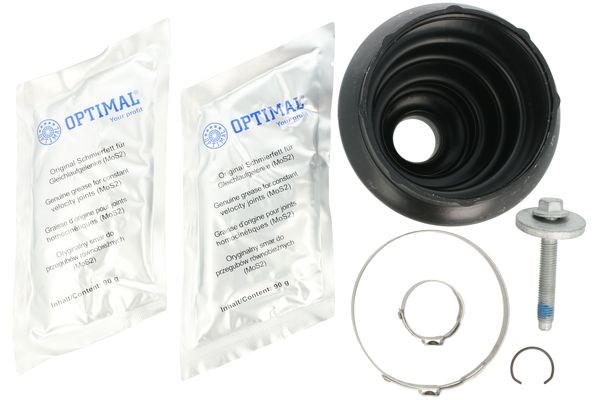 Dammskydd, drivaxel, På hjulsidan, framaxel vänster Dammskydd, drivaxel, På hjulsidan, framaxel vänster