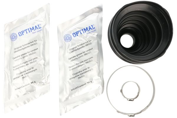 Dammskydd, drivaxel, På hjulsidan, framaxel höger, framaxel vänst