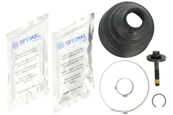 Dammskydd, drivaxel, På hjulsidan, framaxel höger, framaxel vänst Dammskydd, drivaxel, På hjulsidan, framaxel höger, framaxel vänst
