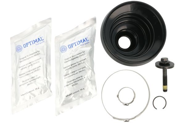 Dammskydd, drivaxel, På hjulsidan, framaxel höger, framaxel vänst Dammskydd, drivaxel, På hjulsidan, framaxel höger, framaxel vänst