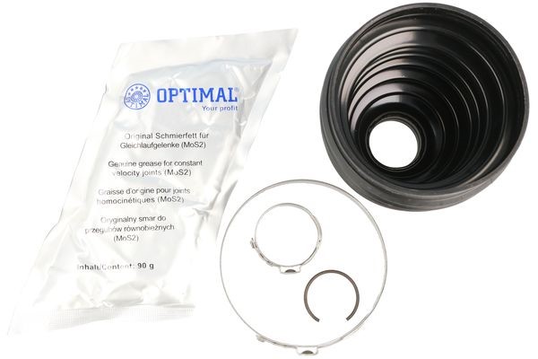 Dammskydd, drivaxel, På hjulsidan, framaxel höger, framaxel vänst Dammskydd, drivaxel, På hjulsidan, framaxel höger, framaxel vänst