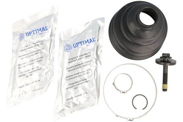 Dammskydd, drivaxel, På hjulsidan, framaxel höger, framaxel vänst