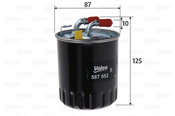 Bränslefilter Valeo 587552 VALEO