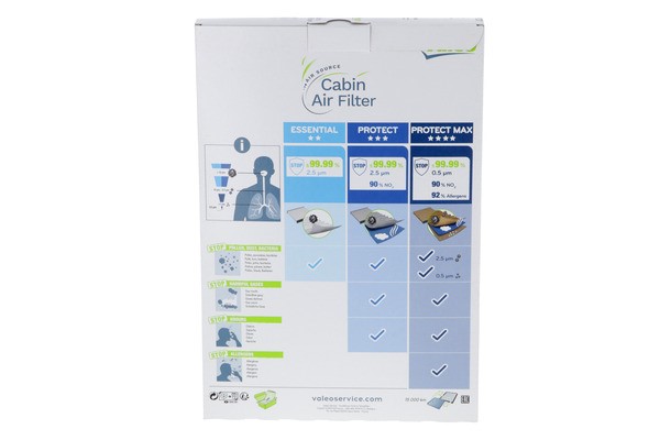 Kupefilter Valeo 715727 VALEO