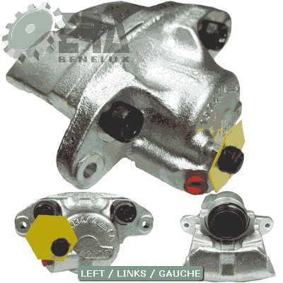 Bromsok Ventilerad, framaxel höger Era benelux BC62085 ERA Benelux