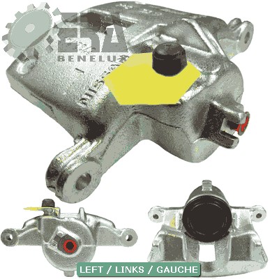 Bromsok, framaxel vänster Era benelux BC62116 ERA Benelux