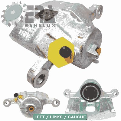 Bromsok, framaxel vänster Era benelux BC62202 ERA Benelux