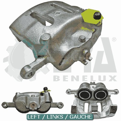 Bromsok, framaxel vänster Era benelux BC62354 ERA Benelux Bromsok, framaxel vänster Era benelux BC62354 ERA Benelux