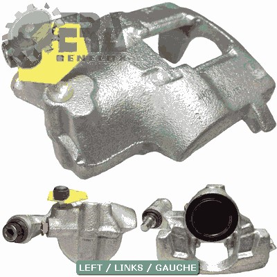 Bromsok, framaxel vänster Era benelux BC62446 ERA Benelux