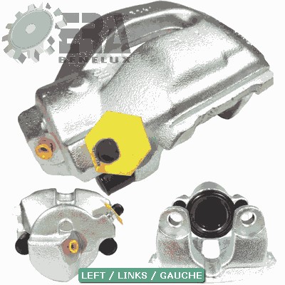Bromsok, framaxel vänster Era benelux BC62538 ERA Benelux