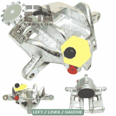 Bromsok Solid, framaxel vänster Era benelux BC62626 ERA Benelux