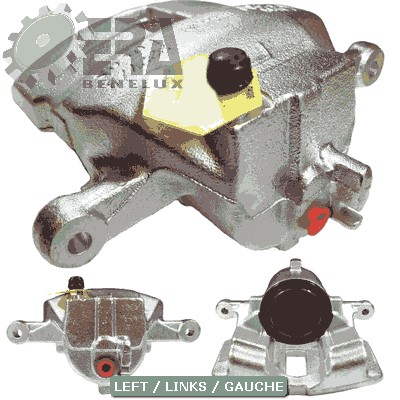 Bromsok, framaxel vänster Era benelux BC62814 ERA Benelux