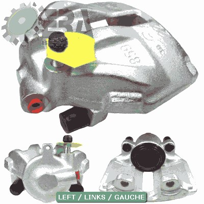 Bromsok, framaxel vänster Era benelux BC62838 ERA Benelux