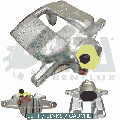 Bromsok Ventilerad, framaxel höger Era benelux BC63001 ERA Benelux