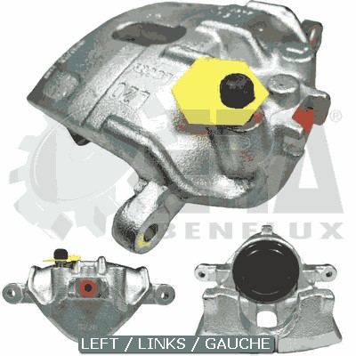 Bromsok, framaxel vänster Era benelux BC63018 ERA Benelux