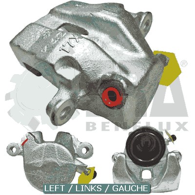 Bromsok, framaxel vänster Era benelux BC63062 ERA Benelux