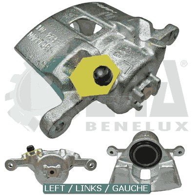 Bromsok, framaxel höger Era benelux BC63067 ERA Benelux