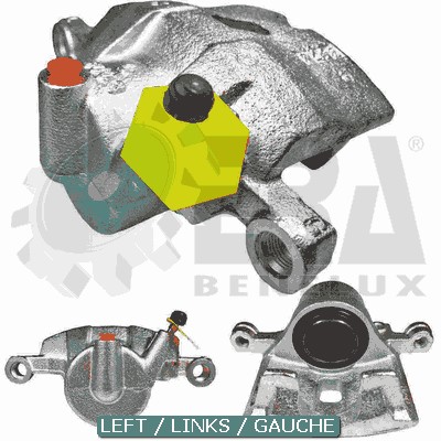 Bromsok, framaxel vänster Era benelux BC63088 ERA Benelux