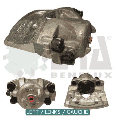 Bromsok, framaxel vänster Era benelux BC63092 ERA Benelux