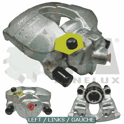 Bromsok, framaxel vänster Era benelux BC63114 ERA Benelux