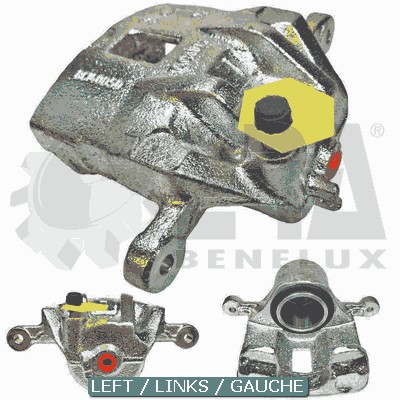 Bromsok, framaxel vänster Era benelux BC63150 ERA Benelux