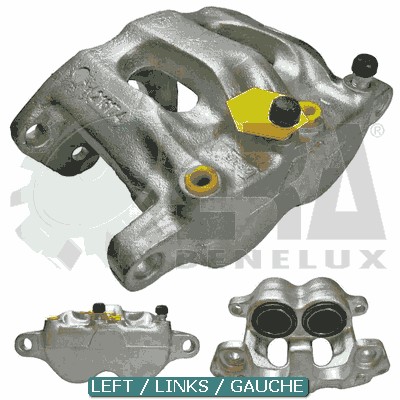 Bromsok, framaxel höger, Bakom axeln Era benelux BC63199 ERA Benelux