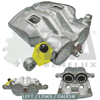 Bromsok, framaxel vänster, Framför axeln Era benelux BC63200 ERA Benelux Bromsok, framaxel vänster, Framför axeln Era benelux BC63200 ERA Benelux