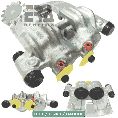 Bromsok, framaxel vänster Era benelux BC63218 ERA Benelux
