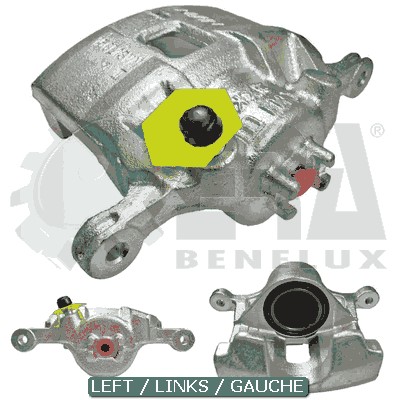 Bromsok, framaxel höger Era benelux BC63253 ERA Benelux