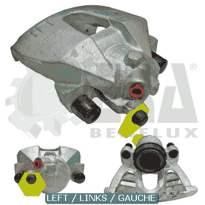 Bromsok, framaxel vänster, Framför axeln Era benelux BC63394 ERA Benelux
