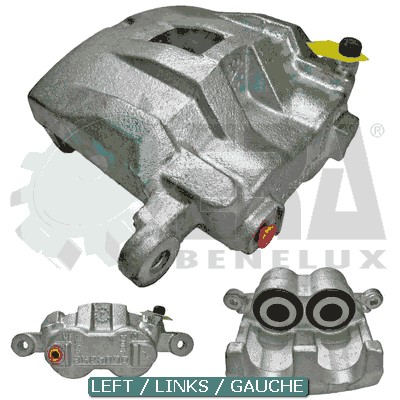Bromsok, framaxel vänster Era benelux BC63868 ERA Benelux