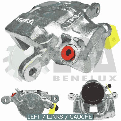 Bromsok, framaxel vänster Era benelux BC65026 ERA Benelux
