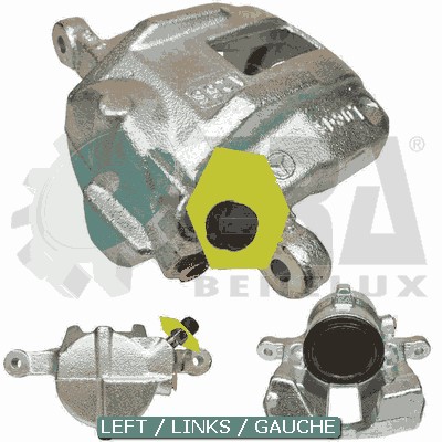 Bromsok, framaxel vänster Era benelux BC65130 ERA Benelux