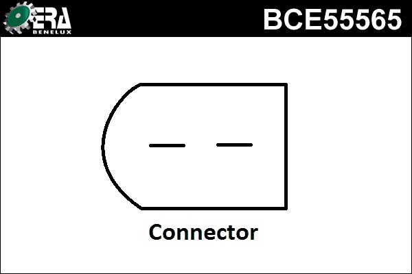 Bromsok, Bakaxel höger Era benelux BCE55565 ERA Benelux