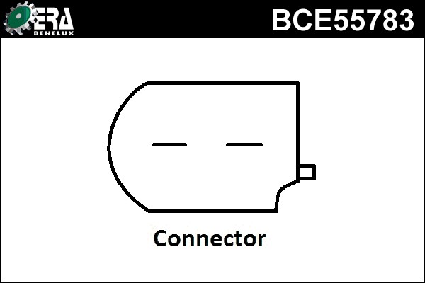 Bromsok, Bakaxel höger Era benelux BCE55783 ERA Benelux