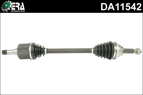 Drivaxel, framaxel vänster Era benelux DA11542 ERA Benelux