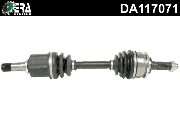 Drivaxel Ford Ranger (tke), framaxel vänster Era benelux DA117071 ERA Benelux