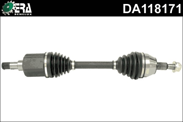 Drivaxel, framaxel vänster Era benelux DA118171 ERA Benelux