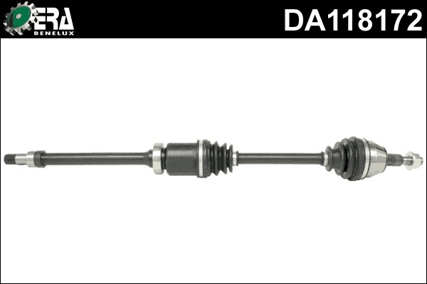 Drivaxel, framaxel höger Era benelux DA118172 ERA Benelux