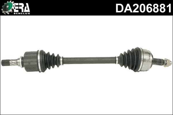 Drivaxel, framaxel vänster Era benelux DA206881 ERA Benelux