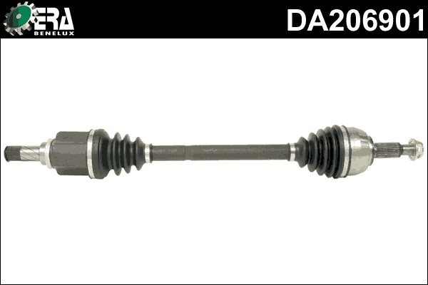 Drivaxel, framaxel vänster Era benelux DA206901 ERA Benelux