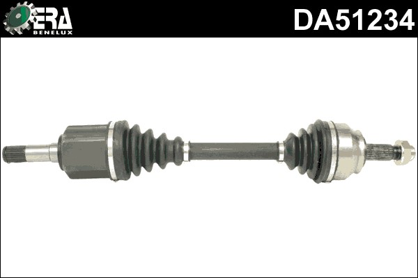 Drivaxel, framaxel vänster Era benelux DA51234 ERA Benelux