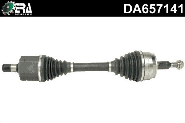 Drivaxel, framaxel vänster Era benelux DA657141 ERA Benelux