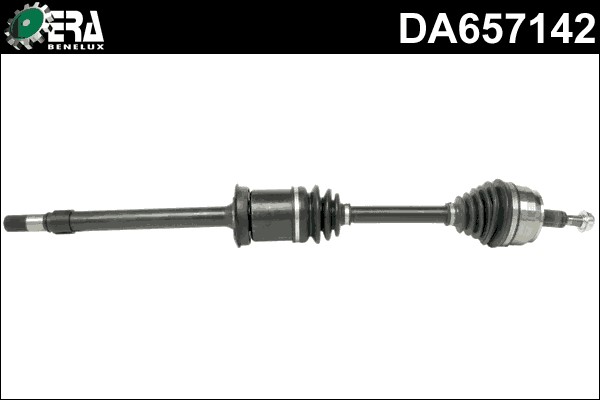Drivaxel, framaxel höger Era benelux DA657142 ERA Benelux