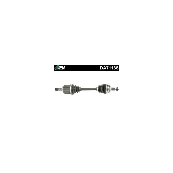Drivaxel, framaxel vänster Era benelux DA71138 ERA Benelux